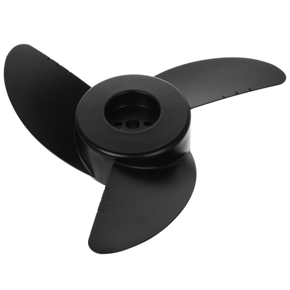 CRILSTYLEO Kayak Drill Propeller Attachment High Thrust Black Plastic Easy Installation