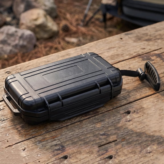 CRILSTYLEO Kayak Storage Box with Seal, Smooth Edges, Outdoor Gear Organizer for Kayaking Adventures