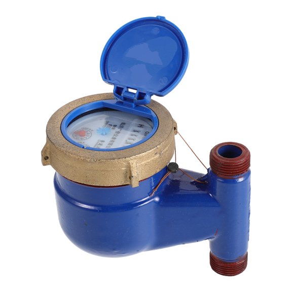 CRILSTYLEO Leakproof Inline Water Meter for Home with Enhanced Sensitivity and Multipurpose Use
