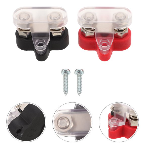 CRILSTYLEO M8 Power Distribution Studs with Waterproof Sealing for Marine and Automotive Battery Terminals