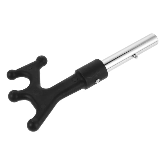 CRILSTYLEO Telescoping Metal Pole Marine Docking Hook with Floatable Nylon