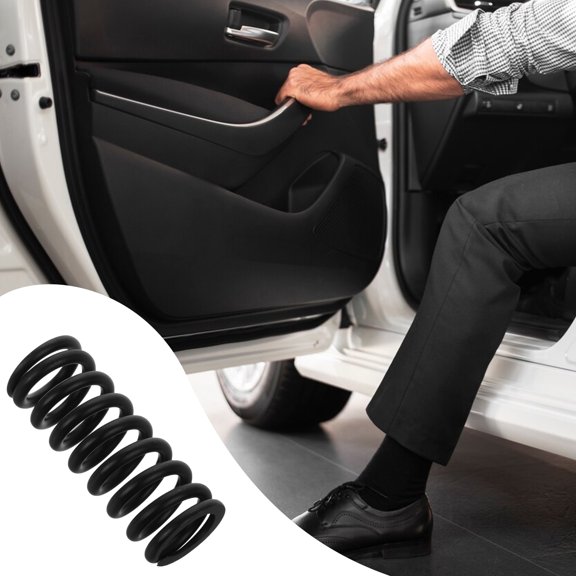 CRILSTYLEO Vehicle Door Hinge Spring Replacement with Metal Construction for and Secure Fit