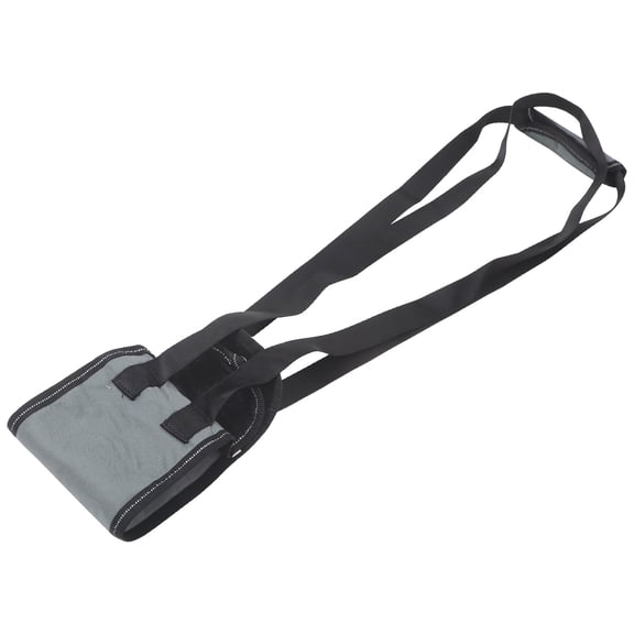 CRILSTYLEO Mobility Aid Dog Support Harness Black Nylon 1Set