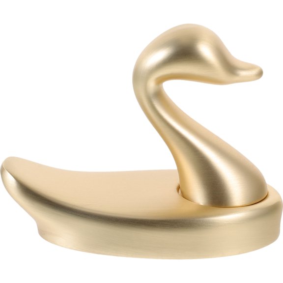 CRILSTYLEO Golden Metal Wall Hook Nordic Style Decorative for Coats and Keys