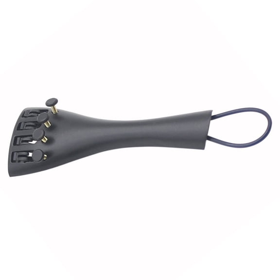 CRILSTYLEO Musical Instrument Part Violin Fiddle Tailpiece with Fine Tuners for Musicians 1 Set