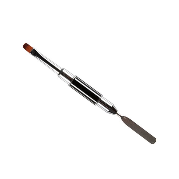 CRILSTYLEO Nail Pen for Picking Gel with Metal Silver for Personal Use 1Pcs Back to School