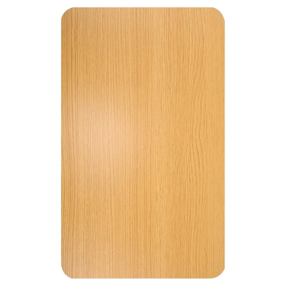 CRILSTYLEO Natural Solid Wood Rectangle Table Top for Coffee Table and Office Desk Replacement