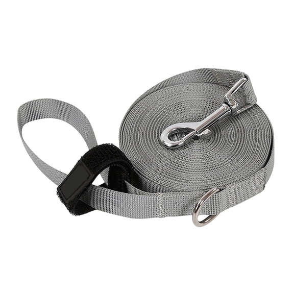 CRILSTYLEO Nylon Dog Training Leash with Fixed Handle for Camping and Beach