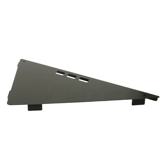CRILSTYLEO Outdoor Camping Desk Corner Extension Sleeve Olive Green Table Tray Attachment
