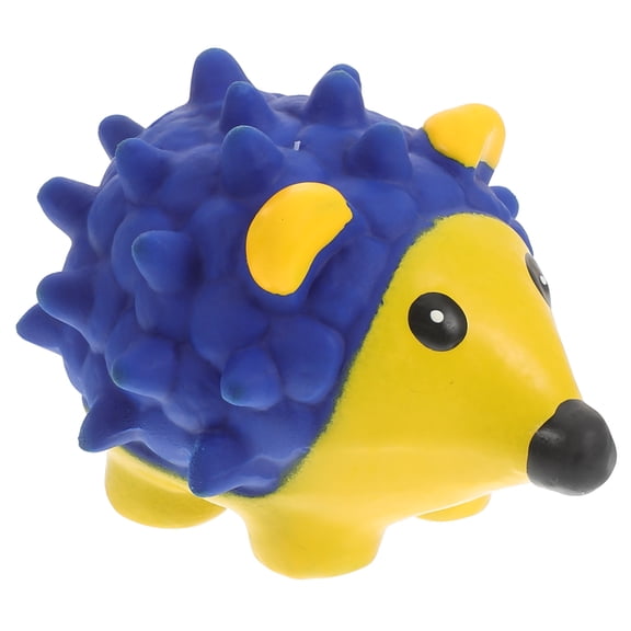 CRILSTYLEO Pet Bite Ball Toy Latex Chew Toy for Dogs Cats Blue Grinding Teeth Durable TPR Molar Ball Playtime Anxiety Relief 2.5cm