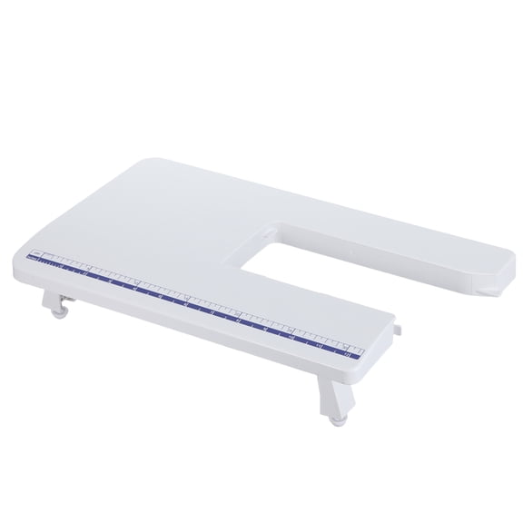 CRILSTYLEO Plastic Sewing Extension Table Compatible for Brother with Wide Workspace and Scale Markings