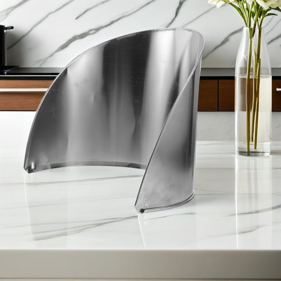CRILSTYLEO Plated Nonstick Oil Splatter Guard for Stove Top with Stainless Steel Kitchen Splash Shield