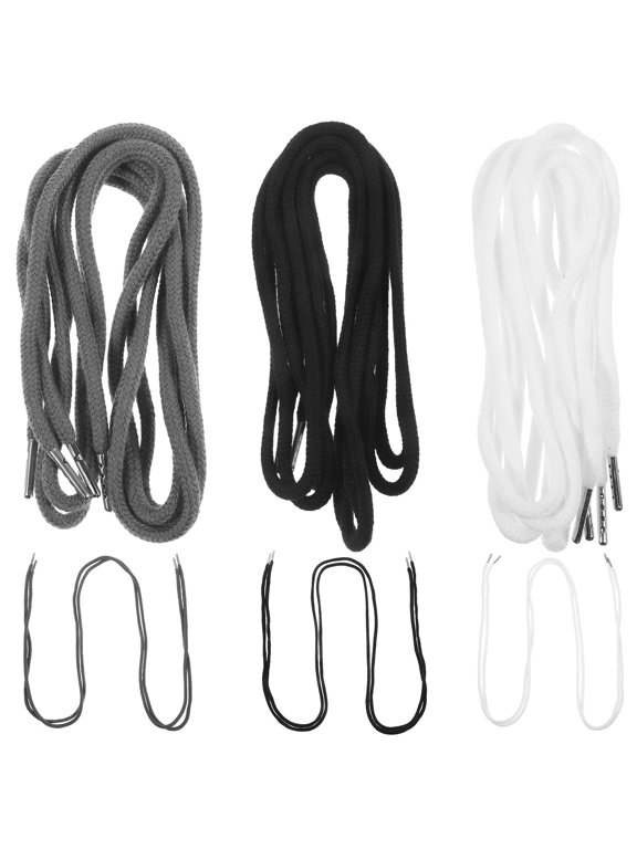 Practical Polyester Drawstring Rope for Clothing Waist Tightener 12Pcs