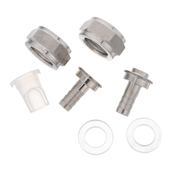 CRILSTYLEO Multi-Color Stainless Steel Beer Coupler Seal Ring Durable Home Brew