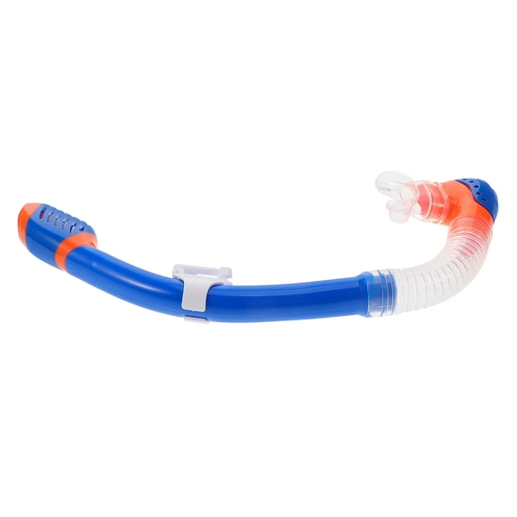 CRILSTYLEO Professional Scuba Tube Diving Snorkel with Water Prevention for Comfortable Daily Use