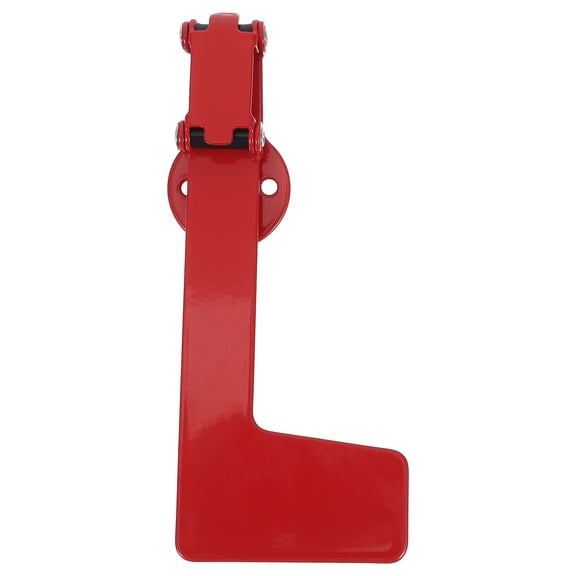 CRILSTYLEO Red Universal Mailbox Flag, Heavy Duty Design, Easy Quick Install for Garden and Outdoor Use