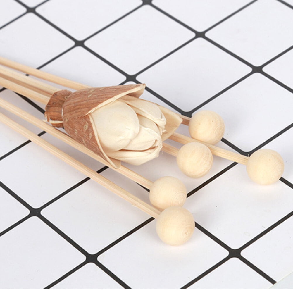 CRILSTYLEO Reeds Diffuser 10 Pcs for Scented Oil in Living Room and ...