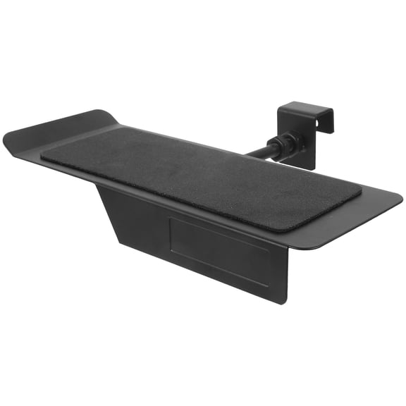 CRILSTYLEO Retail Shoe Display Stand Black Wall Mount Includes Antislip Stable Design