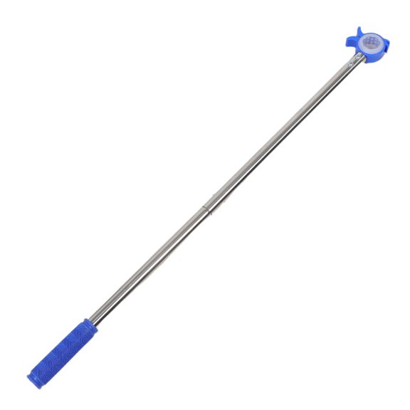 CRILSTYLEO Retractable Window Control Pole with Hook for Bedrooms Kitchens and Schools