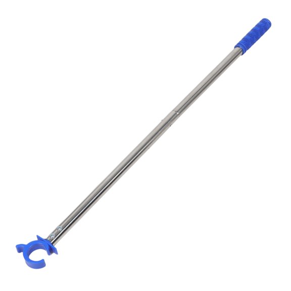CRILSTYLEO Retractable Window Opener Pole with Hook for Safe Operation of High Windows and Drapery