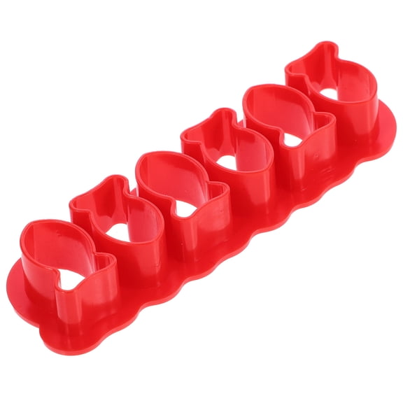 CRILSTYLEO Reusable Baking Molds Fish Baking Molds DIY Cooking 1Pack