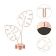 thumbnail image 1 of CRILSTYLEO Rose Gold Table Label Clips For Wedding 1Pc, 1 of 8