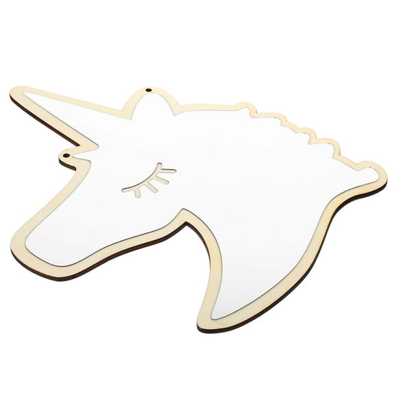 CRILSTYLEO Silver Acrylic Decorative Mirror for Kids Room Wall Decor Easy Install Suitable for Various Surfaces 23.5 x 17.5 Inches