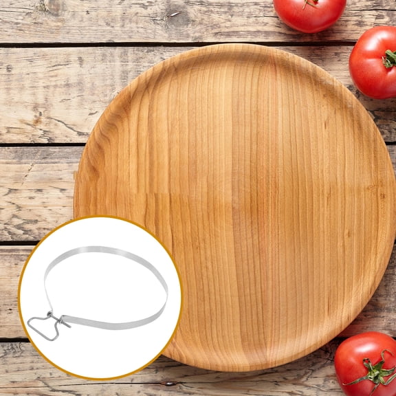 CRILSTYLEO Stainless Steel Cooking Board Hoop Clamp for Cutting Board Crack Prevention Kitchen Accessory