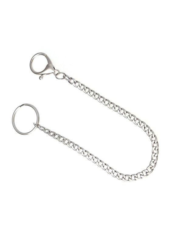 B3 Stainless Steel 32cm Safety Key Chain Small Gadget Holder