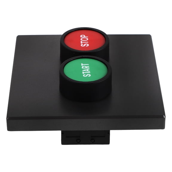 CRILSTYLEO Plastic Industrial Control Push Button Station for Elevator Systems and Fan