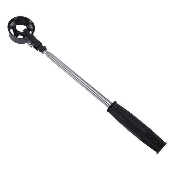CRILSTYLEO Telescopic Golf Ball Retriever Anti-skid Grip Picker 304 Stainless Steel 1Pcs