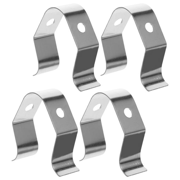 CRILSTYLEO Thermometer Clip on Pot Universal Stainless Steel Probe Holder for Barbecuing and Baking