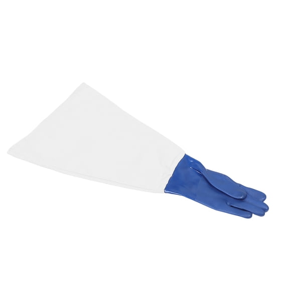 CRILSTYLEO Thickened Rubber Work Gloves for Sand Removal and Sandblasting with Antislip Coating