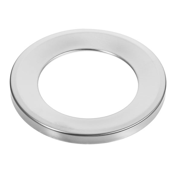 CRILSTYLEO Trash Can Lid Replacement Silver Promotes Organization for Bathroom 1Pack 11.8In