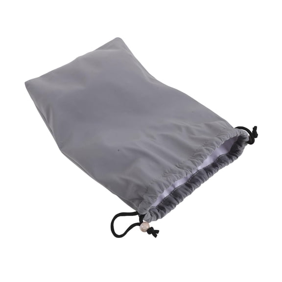CRILSTYLEO Ultralightweight Grey Travel Ditty Bag for Coats and Jackets