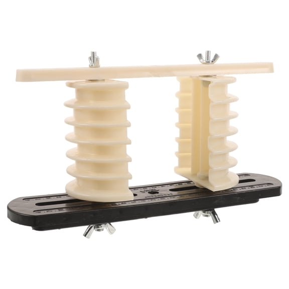 CRILSTYLEO Universal Motor Winding Frame with Durable Plastic Mold for Coil Wire Winding in Workshops