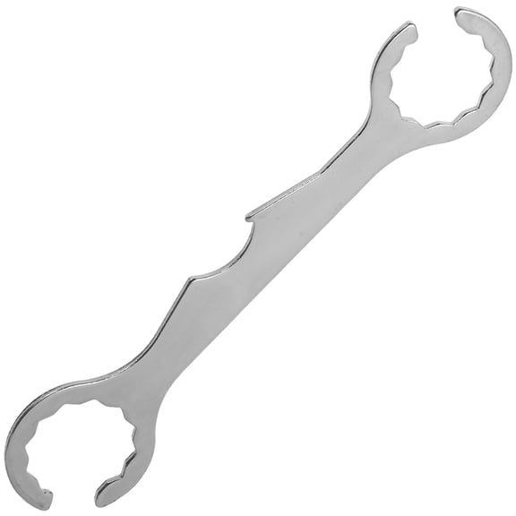CRILSTYLEO Universal Stainless Steel Beer Faucet Wrench for Home Brewing and Bar Service