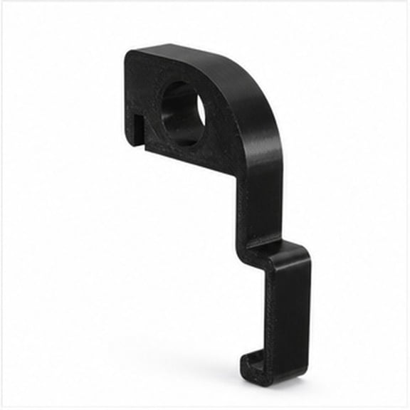 CRILSTYLEO Ventilation Clip for Garbage Bin Black Pla Sturdy Construction 12Pcs