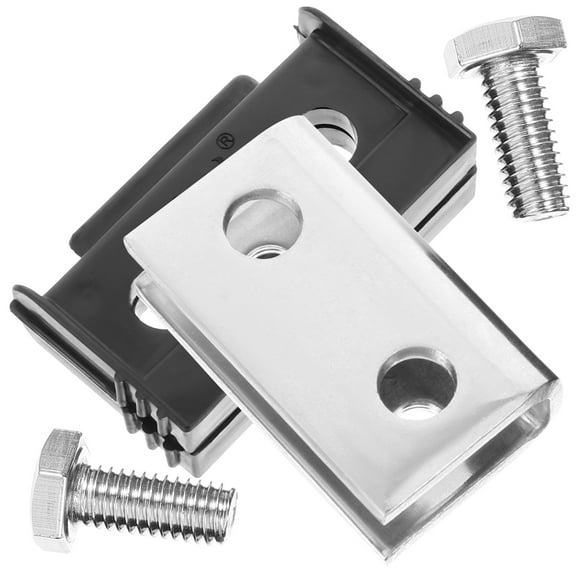 CRILSTYLEO Window Security Locks 1Pack No Drilling Required for Low Track Windows Protection
