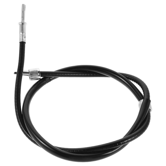 CRILSTYLEO motorcycle accessory motorcycle speedometer cable black 1Pack easy installation