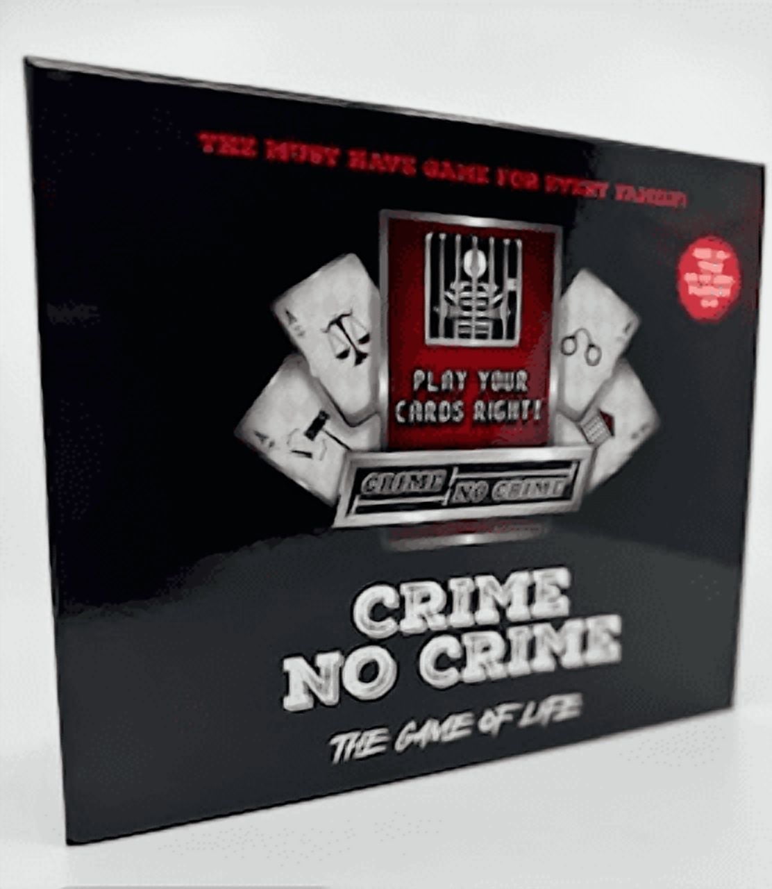 Crime No Crime Criminal Law Board Game 1st Edition