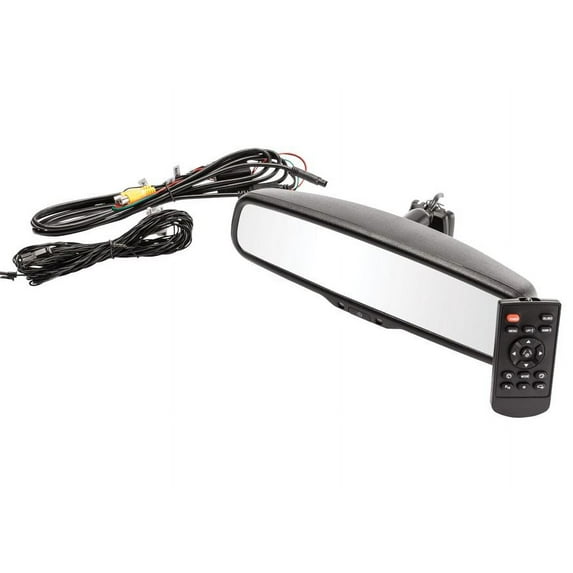 CRIMESTOPPER SV-9157.CT OEM Replacement Mirror with 4.3 Screen, Compass & Temp