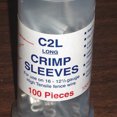 thumbnail image 1 of CRIMP SLEEVE FOR WIRE SILVER 100 PACK, 1 of 2