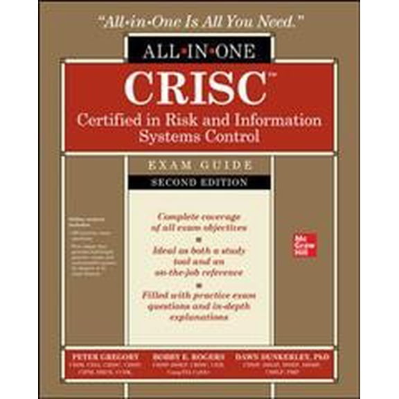 Pre-Owned CRISC Certified in Risk and Information Systems Control All-in-One Exam Guide, Second Edition Hardcover