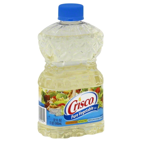 CRISCO VEGETABLE OIL 32OZ