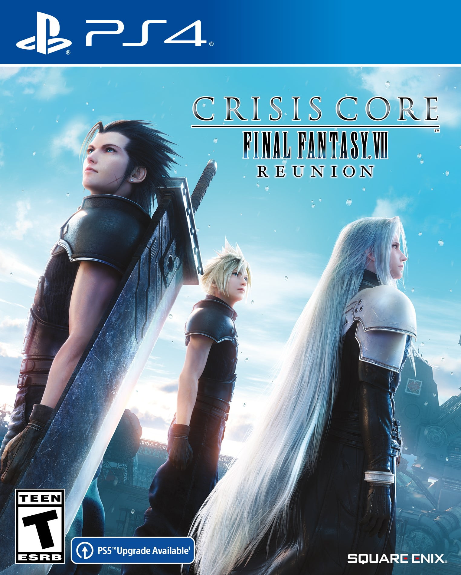 CRISIS CORE - FINAL FANTASY VII - REUNION - PlayStation 4 - Walmart.com