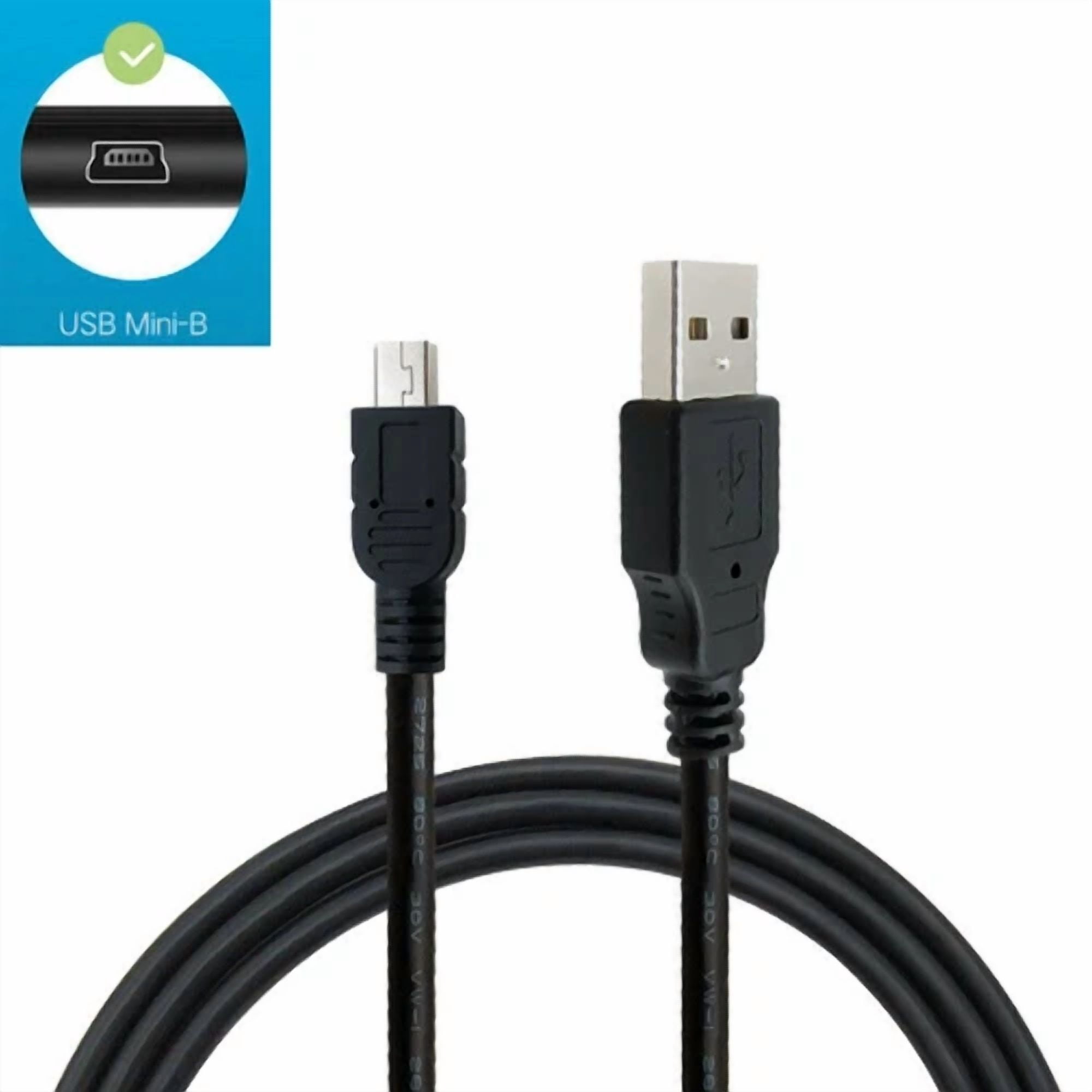 CRISP- 4Ft Usb Charging Cable For Uniden Bcd436Hp Bcd536Hp Handheld Scanner Bwzg1666001