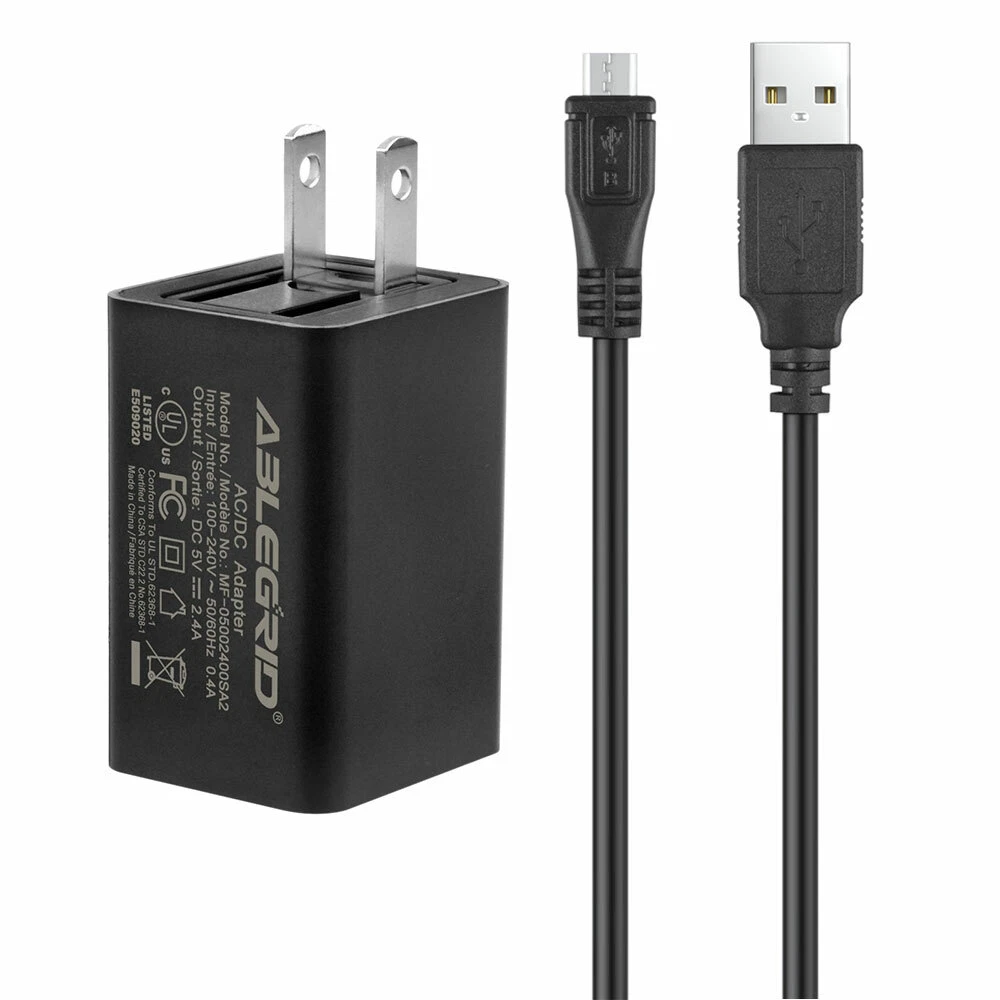 CRISP- Ac Adapter + Usb Cable For Jbl Charge 3 2 Flip 4 3 Pulse 3 2 Speaker Power Mains