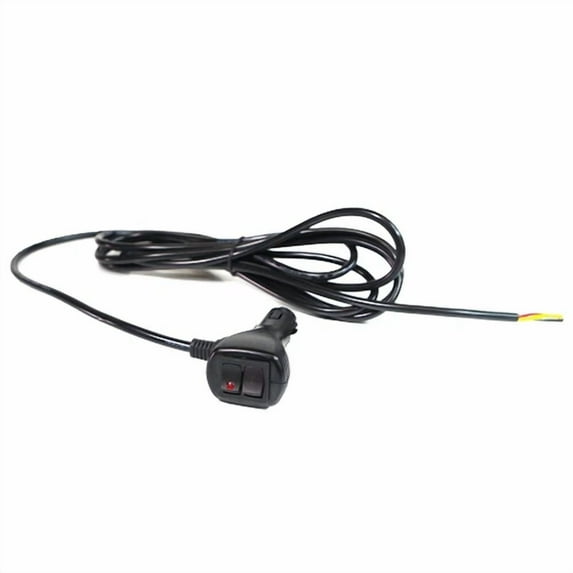 CRISP- Xprite 12V 10Ft Car Cigarette Lighter Extension Cable Cord W ...