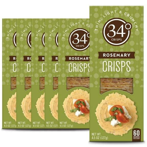 CRISPBREAD ROSEMARY Pack of 12
